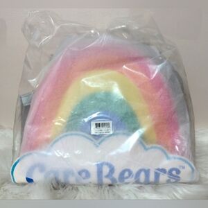 Care Bears Rainbow Clouds Logo Crossbody Bag Purse New With Tags!
